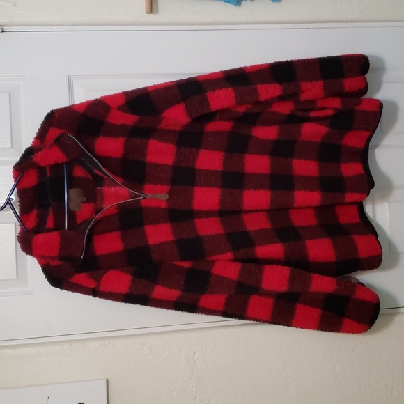 Girlie Girl Tops - C.C. Sherpa Pullover 2XL
